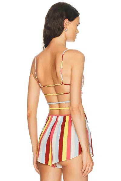 Solid & Striped The Delta Top In Multi