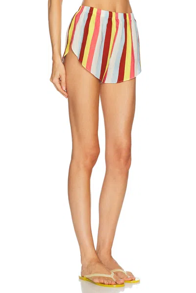 Solid & Striped The Lester Shorts In Multi