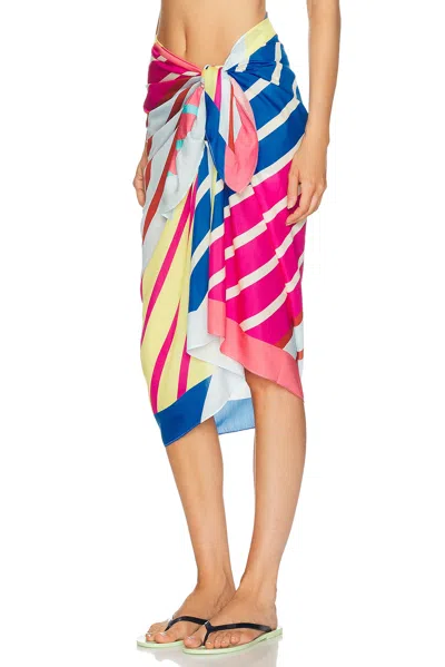 Solid & Striped The Long Pareo In Multi