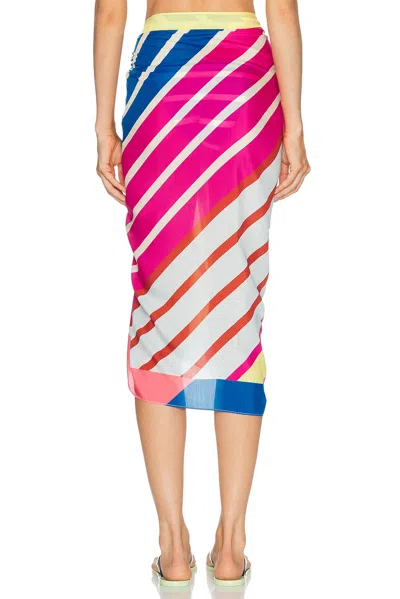Solid & Striped The Long Pareo In Multi
