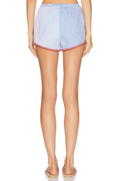 Solid & Striped The Lester Short In Blue