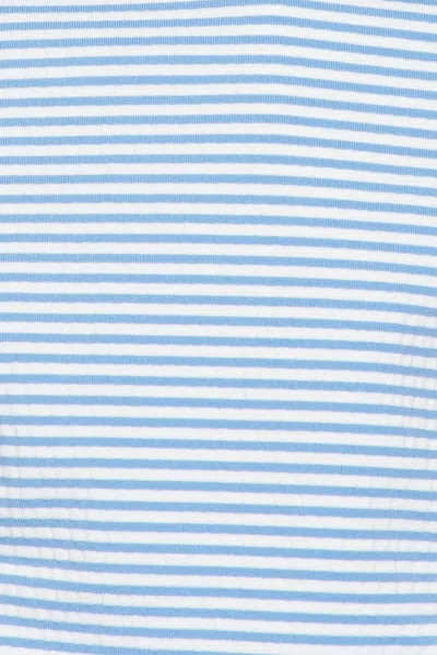 Solid & Striped The Iris Bikini Top In Blue