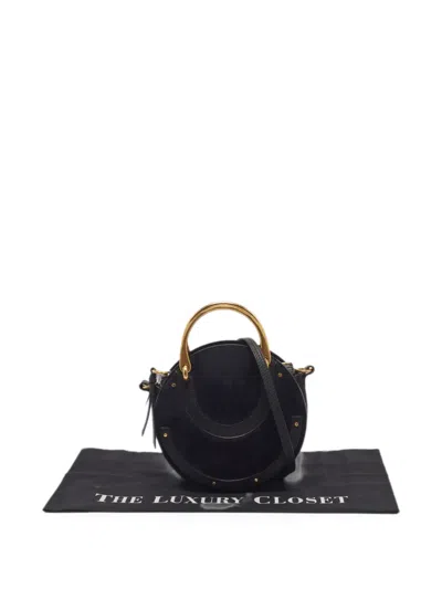 Pre-owned Chloé Small Pixie Tote Bag In Black