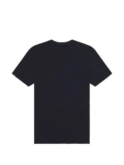 Rta Liam Logo Graphic T-shirt In Black