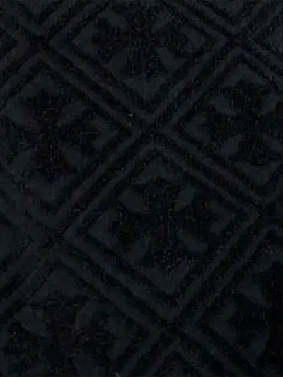 Chrome Hearts Patterned Towel In Black