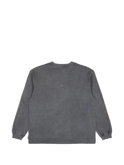 Wtaps Sign-od Logo-patch Sweateshirt In Black