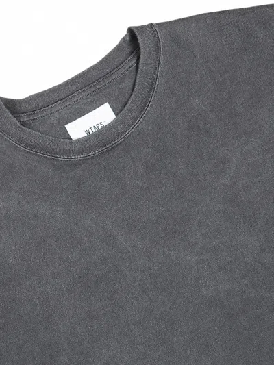 Wtaps Sign-od Logo-patch Sweateshirt In Black