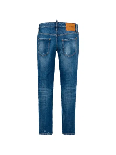 Dsquared2 Jenna Jeans In Blue