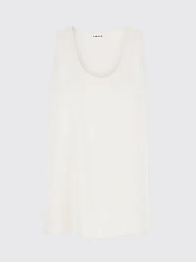 P.a.r.o.s.h Parosh Top Woman . In White