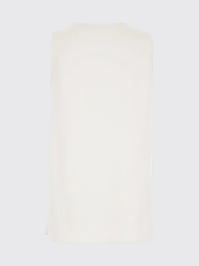 P.a.r.o.s.h Parosh Top Woman . In White