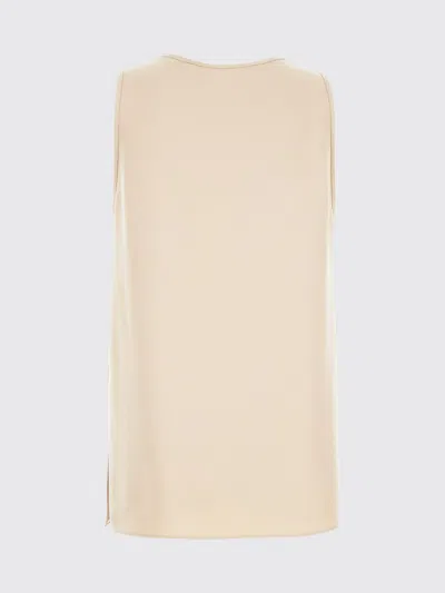 P.a.r.o.s.h . Lightweight Polyester Tank Top In Brown
