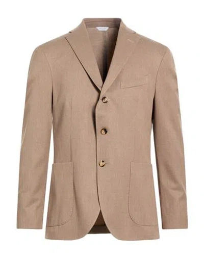 Boglioli Suit Jackets In Brown
