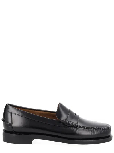 Sebago Classic Dan Man Loafers Chocolate Brown Size 7.5 Leather | ModeSens