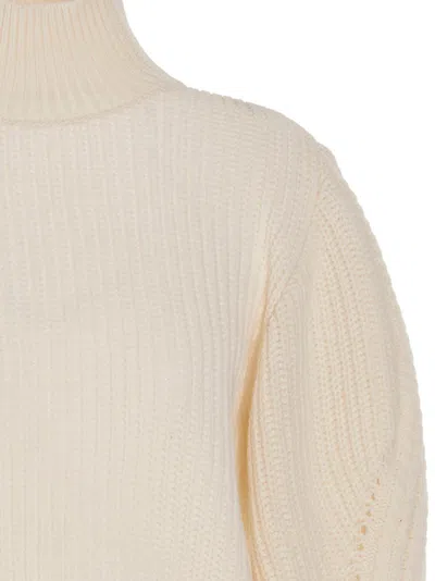 Mixik 'monique' Sweater In White