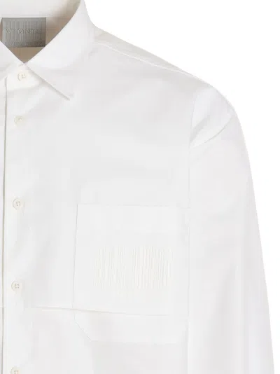 Vtmnts Barcode Shirt In White