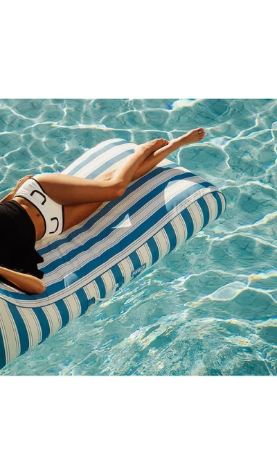 Funboy Fabric Sunbed In Blue