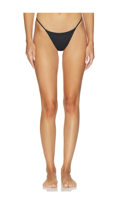 Negative Underwear Glace String Thong 3 Pack In Brown