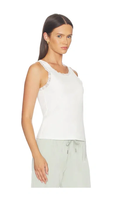 Posse Roberta Tank In White