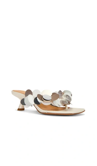 Raye Mar Sandal In White