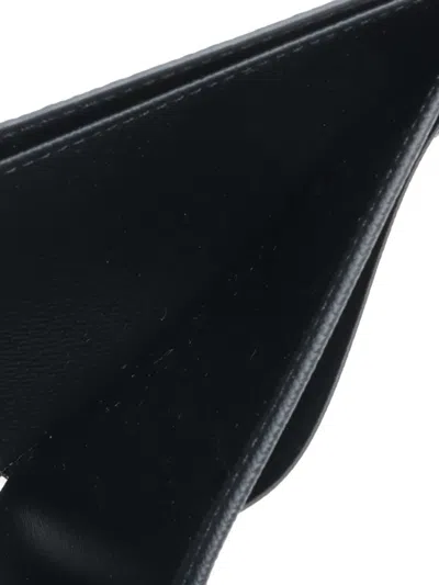 Pre-owned Louis Vuitton 2021-2026 Monogram Eclipse Multiple Wallet Small Wallets In Black