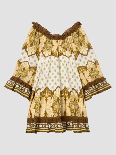 La Doublej Boho Mini Dress
