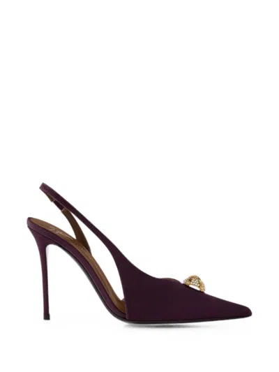 Giuseppe Zanotti Slingback Cocktail 105 In Pink