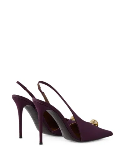 Giuseppe Zanotti Slingback Cocktail 105 In Pink