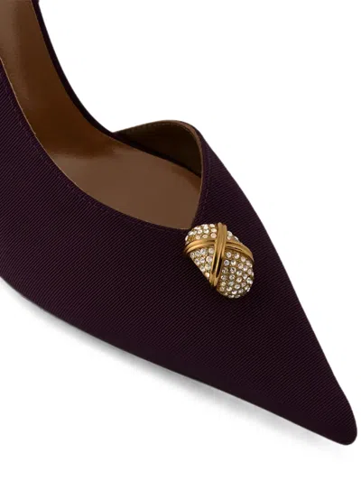 Giuseppe Zanotti Slingback Cocktail 105 In Pink