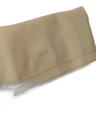 Rains Mini Two-way Foldover Backpack In Neutral
