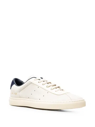 Common Projects Lace-up Sneakers In White