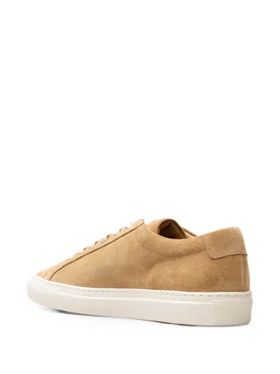 Common Projects Low-top Sneakers In Brown