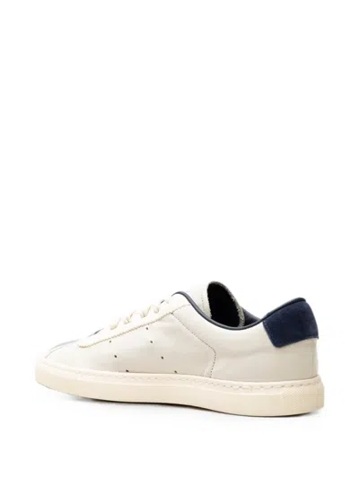 Common Projects Lace-up Sneakers In White