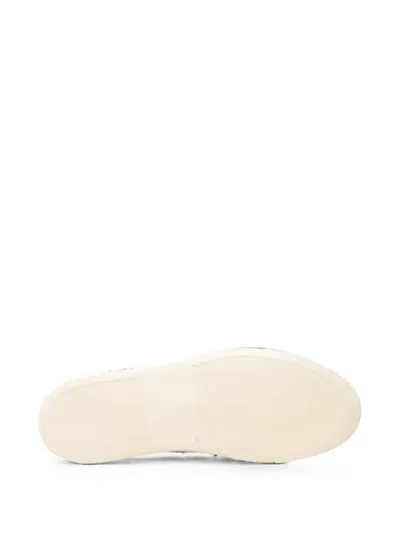 Common Projects Lace-up Sneakers In White