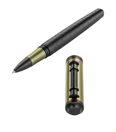 Montegrappa Universal Monsters Frankenstein Rollerball Pen In Blue