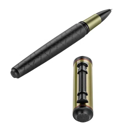 Montegrappa Universal Monsters Frankenstein Rollerball Pen In Blue