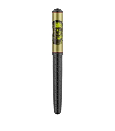 Montegrappa Universal Monsters Frankenstein Rollerball Pen In Blue