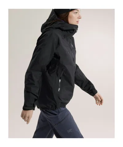 Arc'teryx Beta Jacket In Black