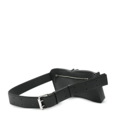 Givenchy Multipocket Leather Belt Bag In Black