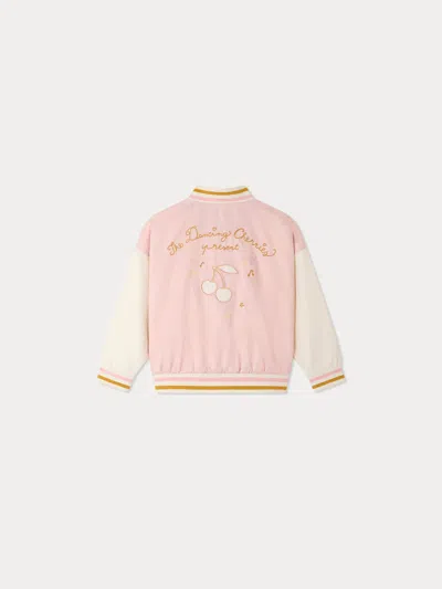 Bonpoint Malika Jacket In Pink