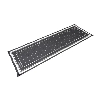 Givenchy Pattern Scarf In Black