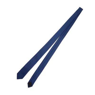 Givenchy Pointed Tie In Blue
