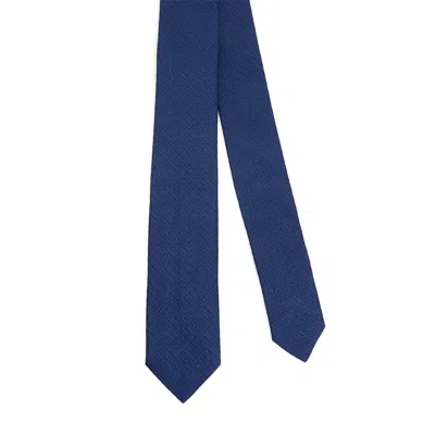 Givenchy Pointed Tie In Blue