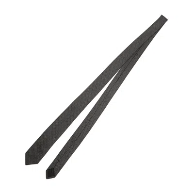 Givenchy Pointed Tie In Black