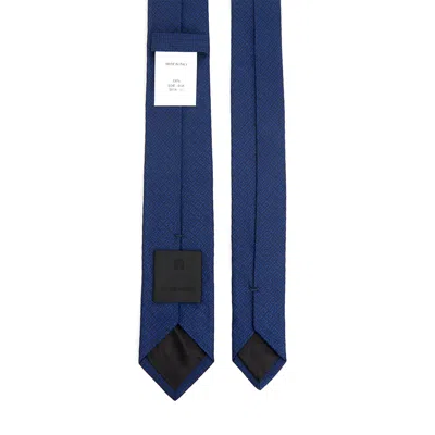 Givenchy Pointed Tie In Blue