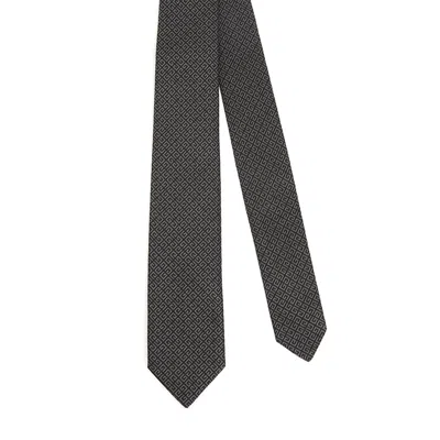 Givenchy Pointed Tie In Black