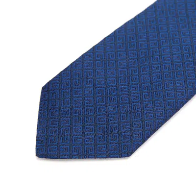 Givenchy Pointed Tie In Blue