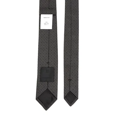 Givenchy Pointed Tie In Black