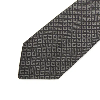 Givenchy Pointed Tie In Black
