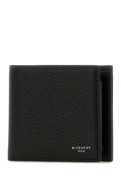 Givenchy Logo-print Wallet In Black