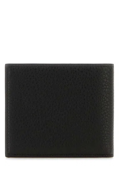 Givenchy Logo-print Wallet In Black